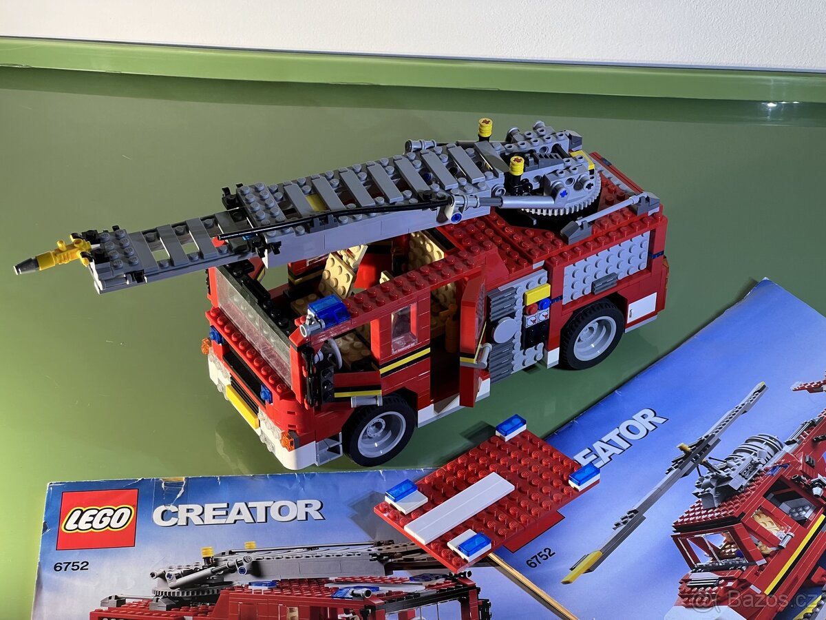 Prodám lego creator 3v1 - 6752