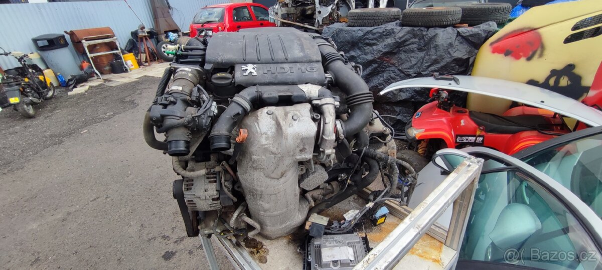 Motor 1.6 HDI 9HX