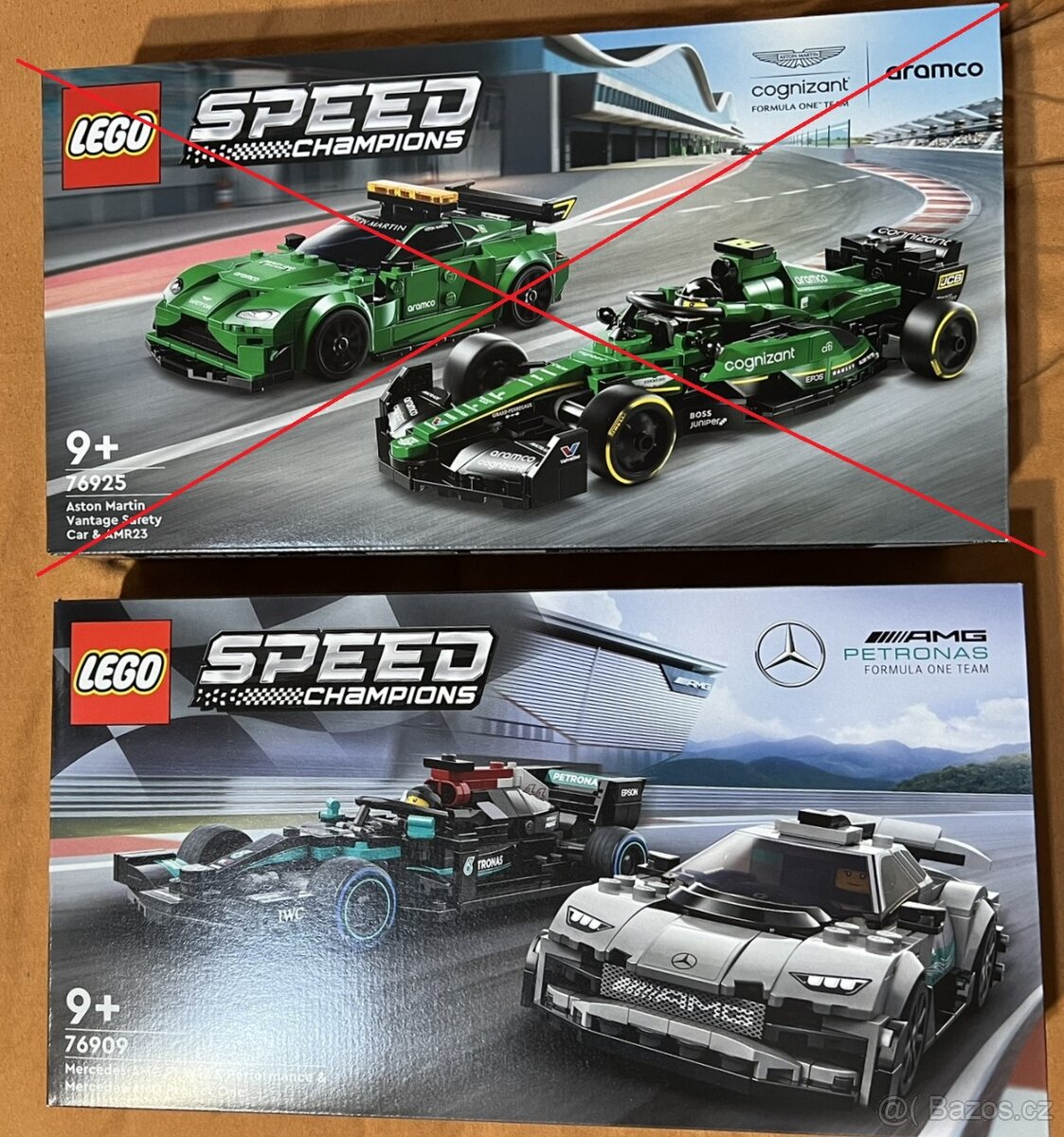 LEGO Speed Champions 76909 Mercedes-AMG F1 a Project One