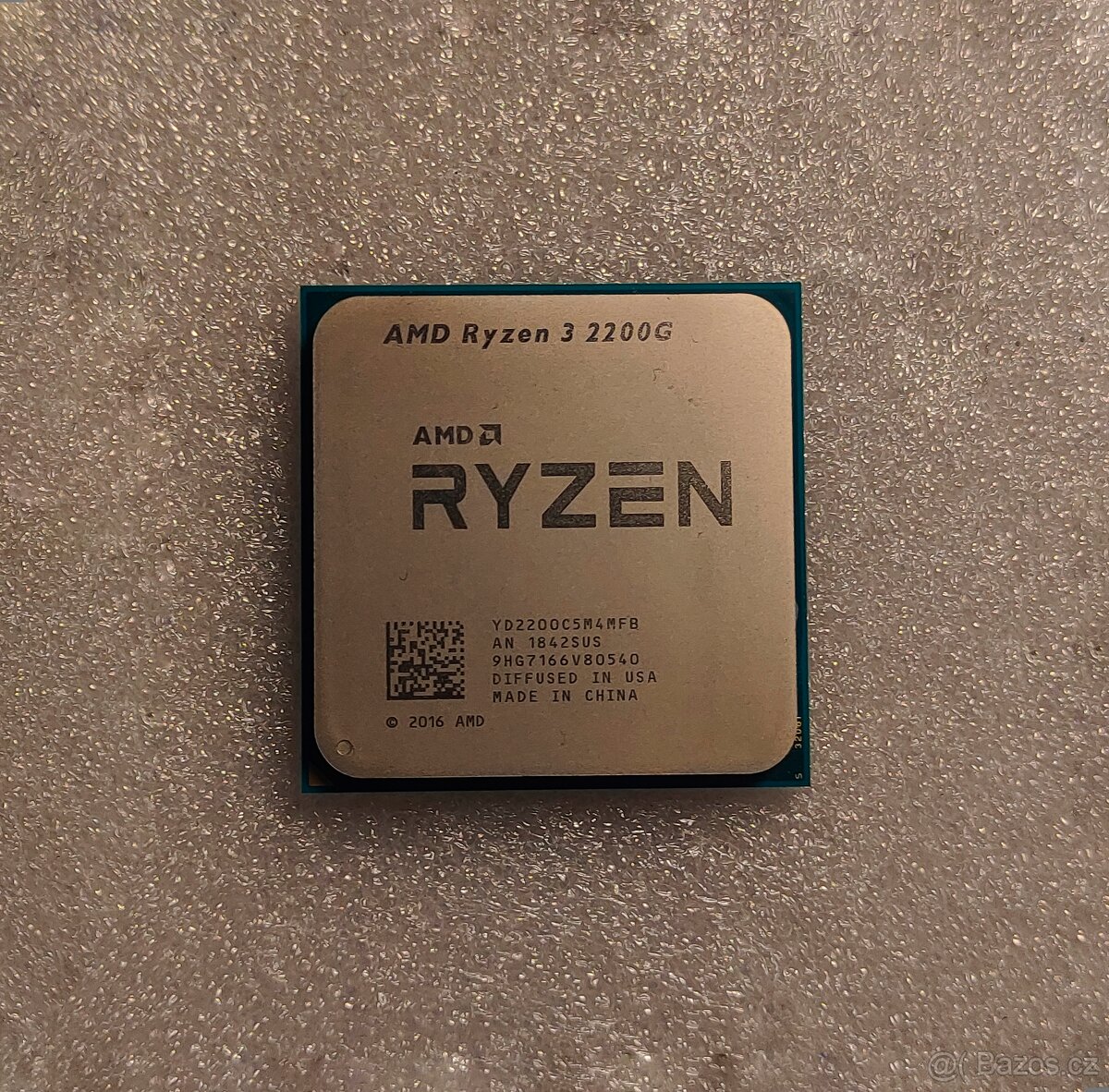 AMD Ryzen 3 2200G | AM4 | 3.70GHz | RX Radeon Vega 8