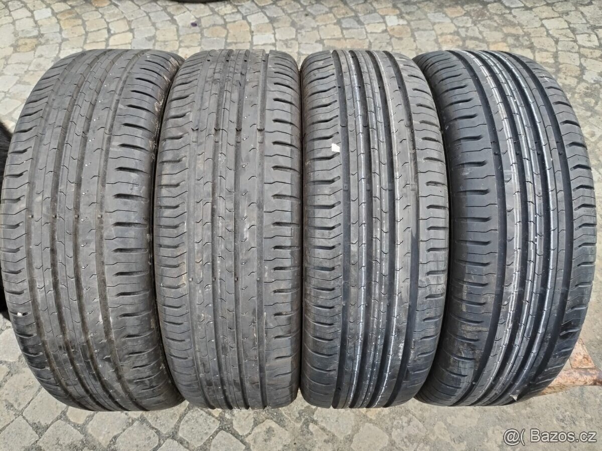 215/60/17 letni pneu CONTI a GOODYEAR 215/60 R17