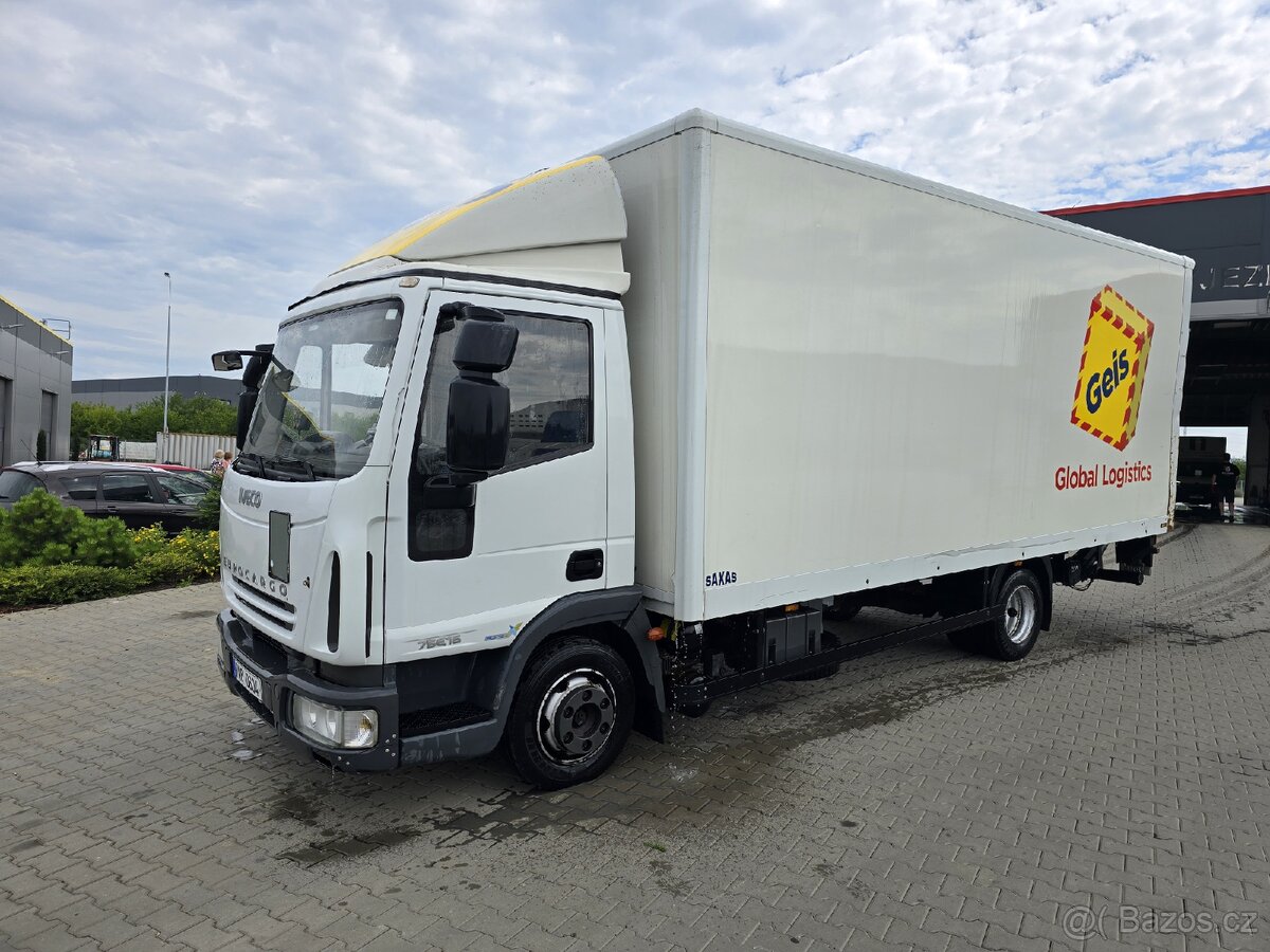 PRODÁM IVECO EUROCARGO EURO5 2008 427.000km