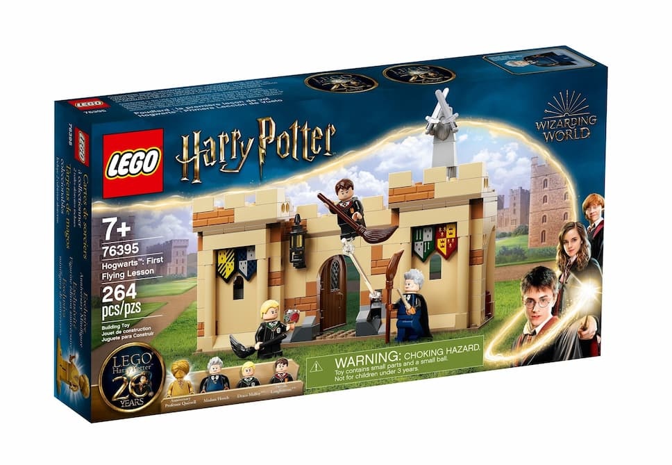 LEGO Harry Potter 76395 Bradavice: první hodina létání