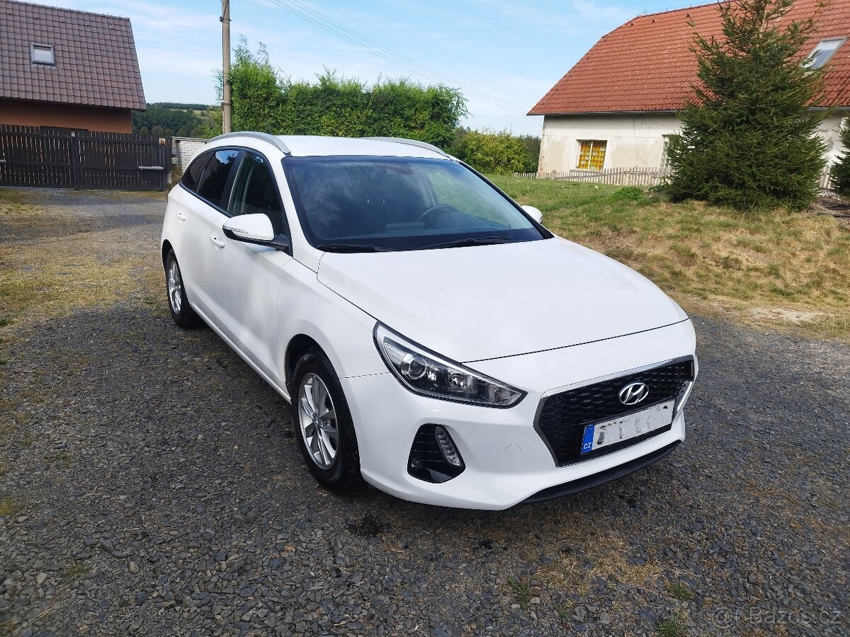 Hyundai I30 combi 1.4T benzín původ ČR,91tis.km.