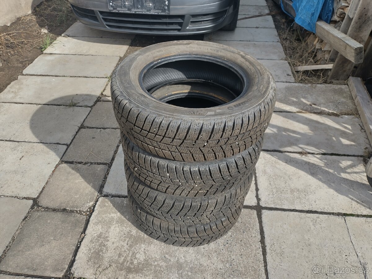 185/60 R14 zimní sada Barum