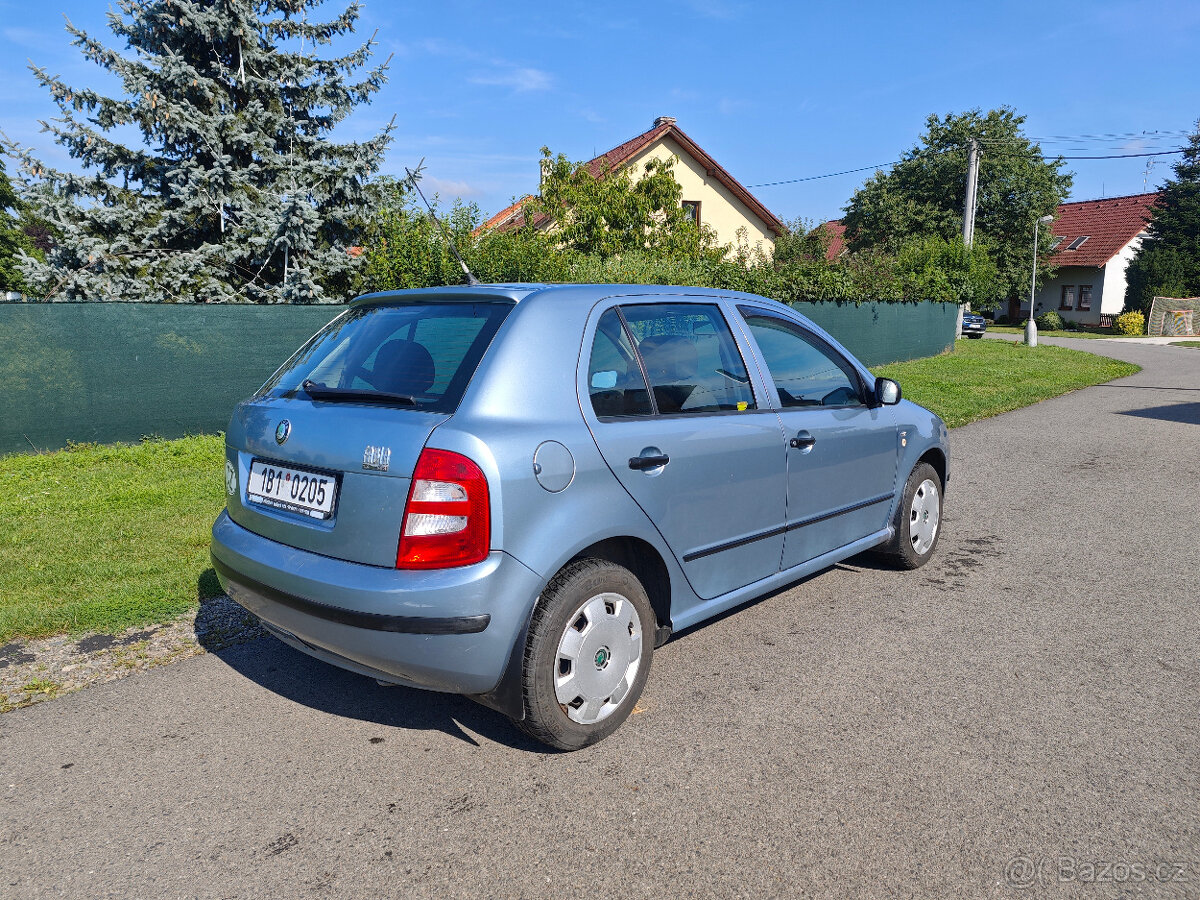 Škoda Fabia 1.4 MPi,r.v.2002,eko zaplacen