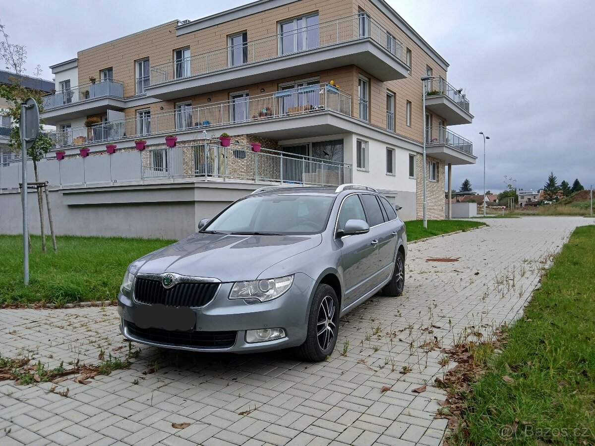 Škoda Superb 4x4 2.0tdi 125kw