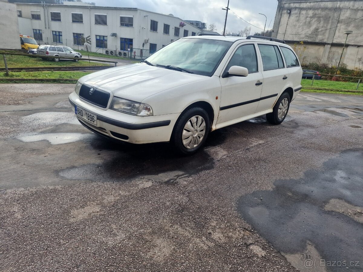 Škoda Octavia 1.6i 75kw