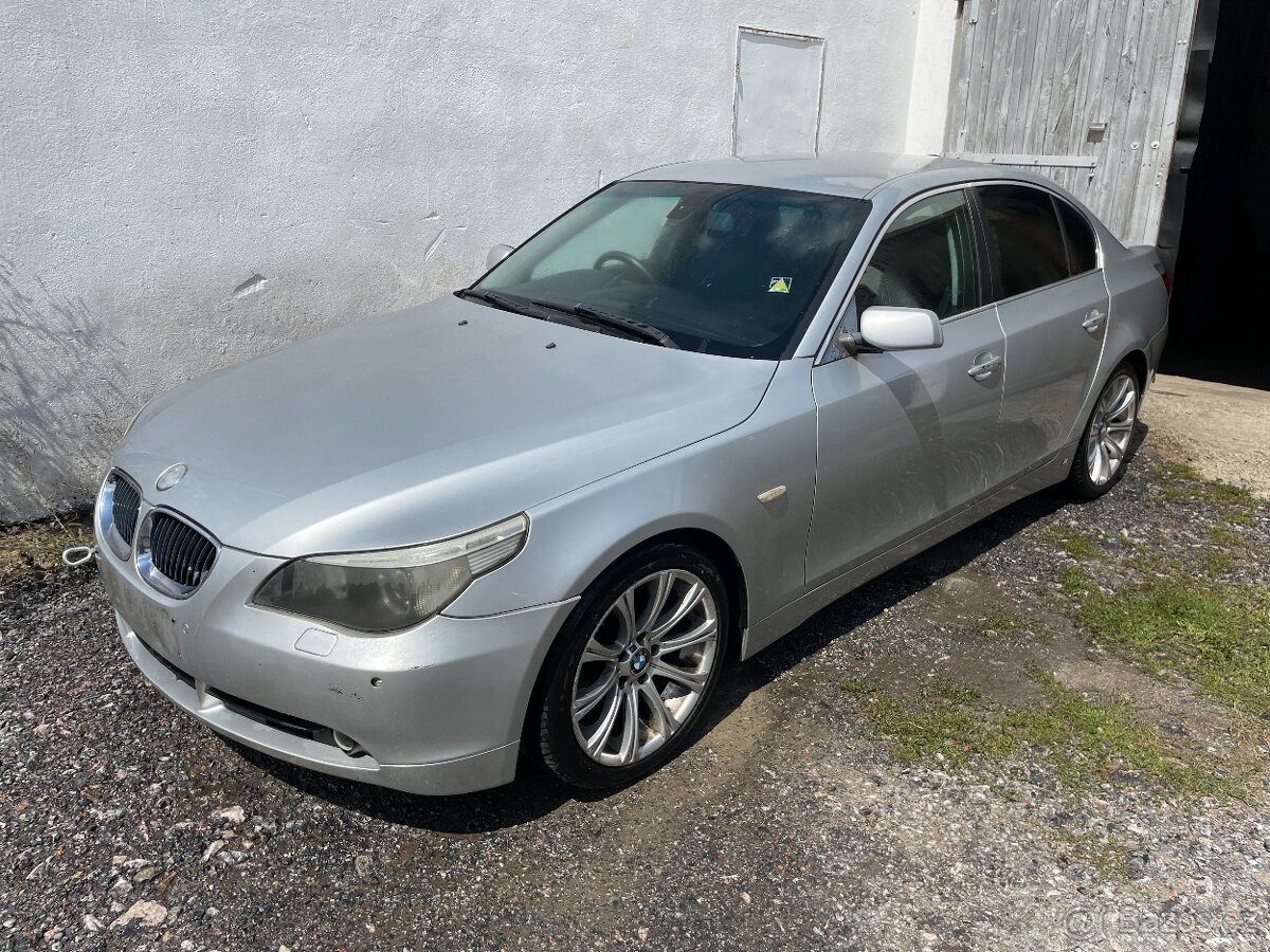 BMW E60 530i 530D 525i náhradní díly