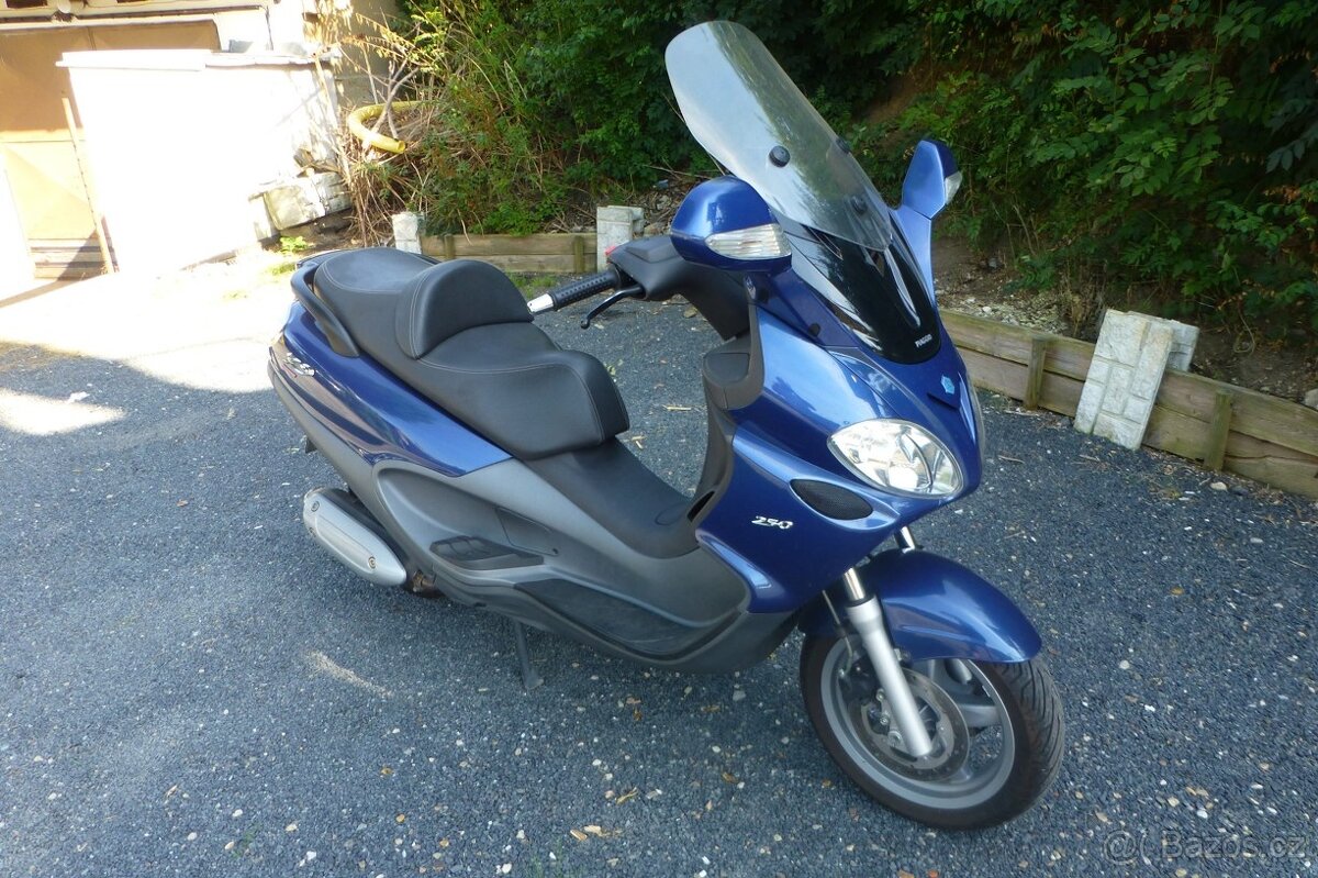 Piaggio X9 Evolution 250,r.v.2007,ČR,2maj.18000km