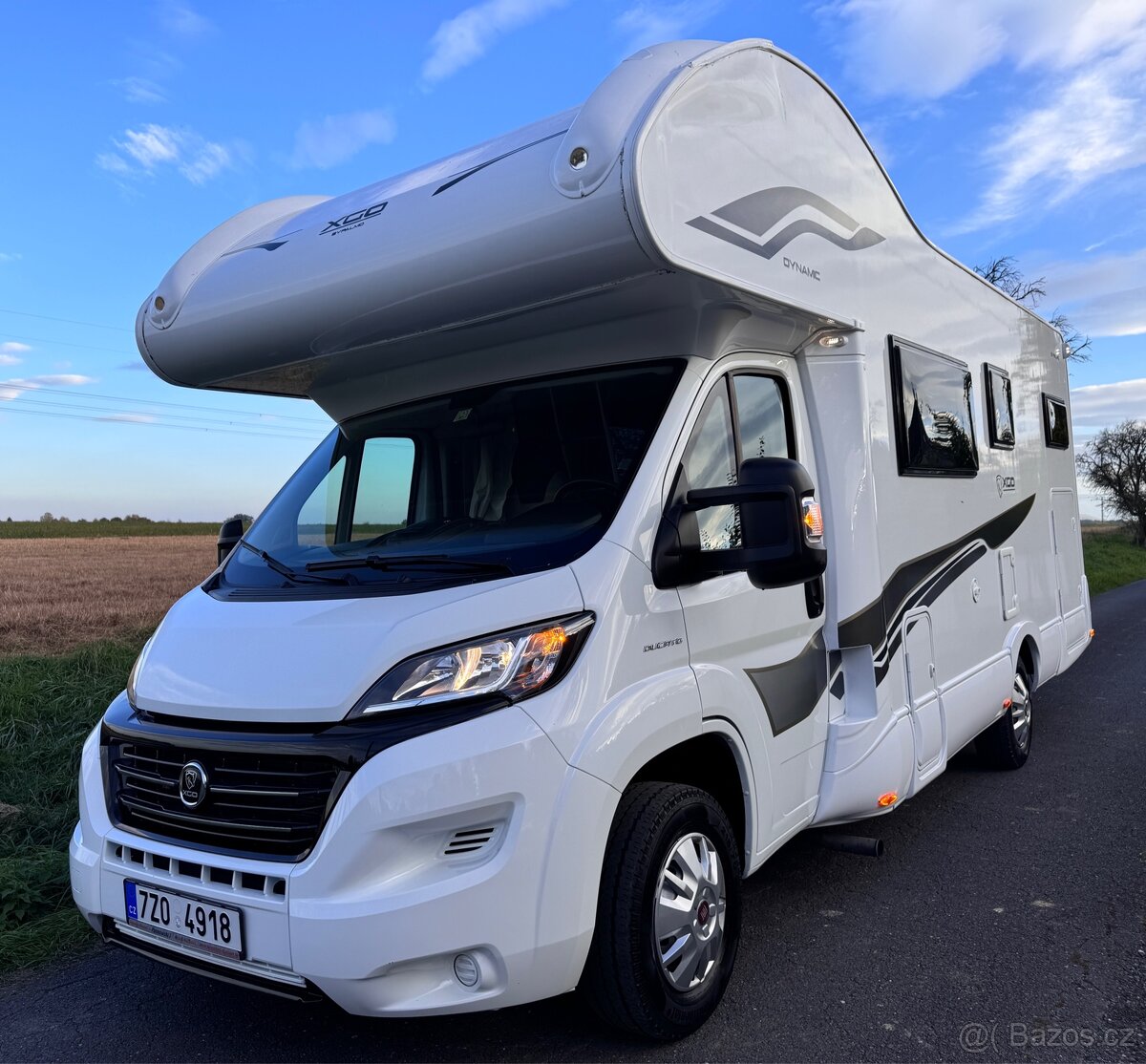 Fiat Ducato XGO Dynamic 35 2,3 JTD 140 Ps r.v 2021 66tkm