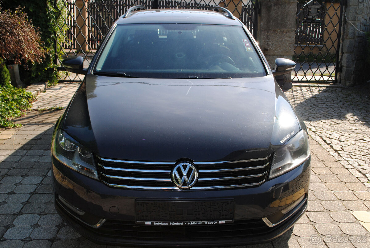 VW Passat B7 kombi 2.0TDi 103kW