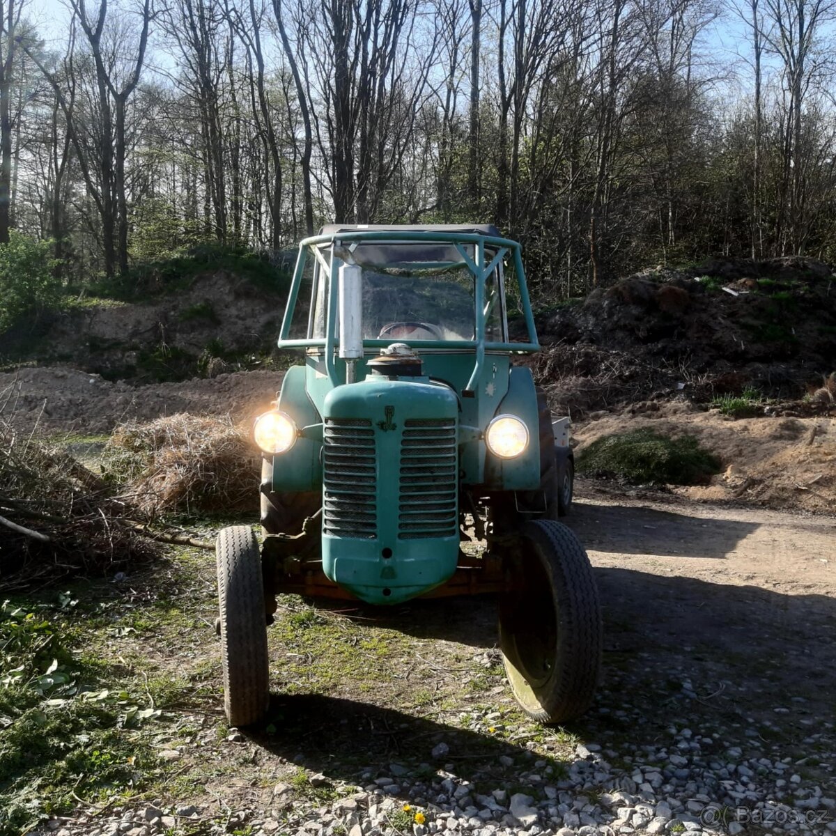 Zetor Super 50