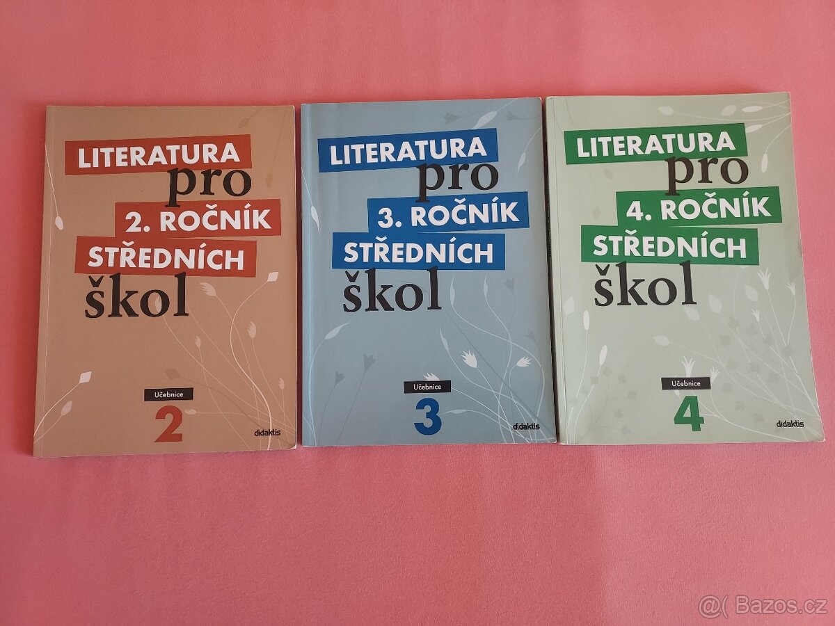 Učebnice literatury 2-3