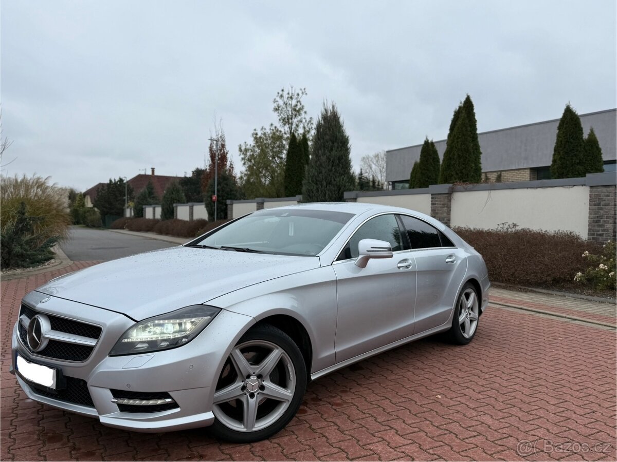 Mercedes-benz CLS 350 CDI 4-Matic AMG PAKET