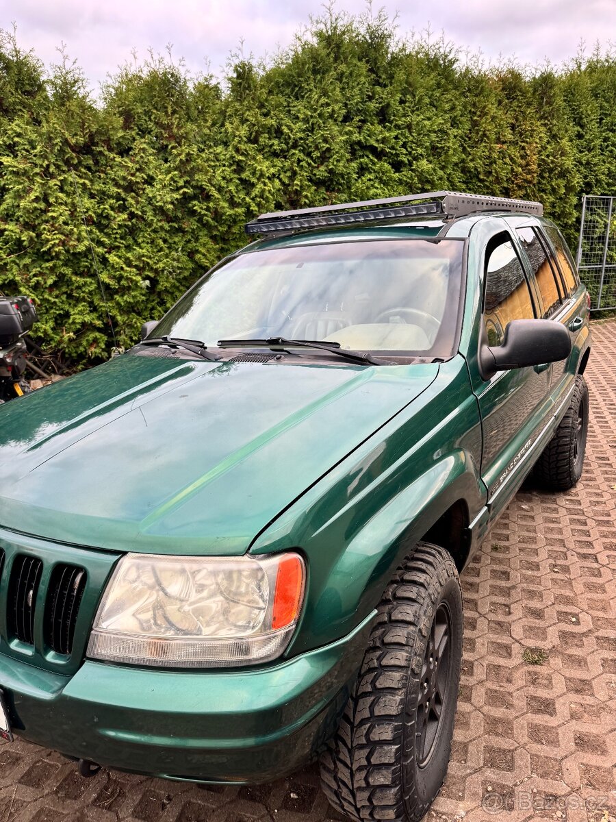 Jeep 5x127 245/75 R16 originál