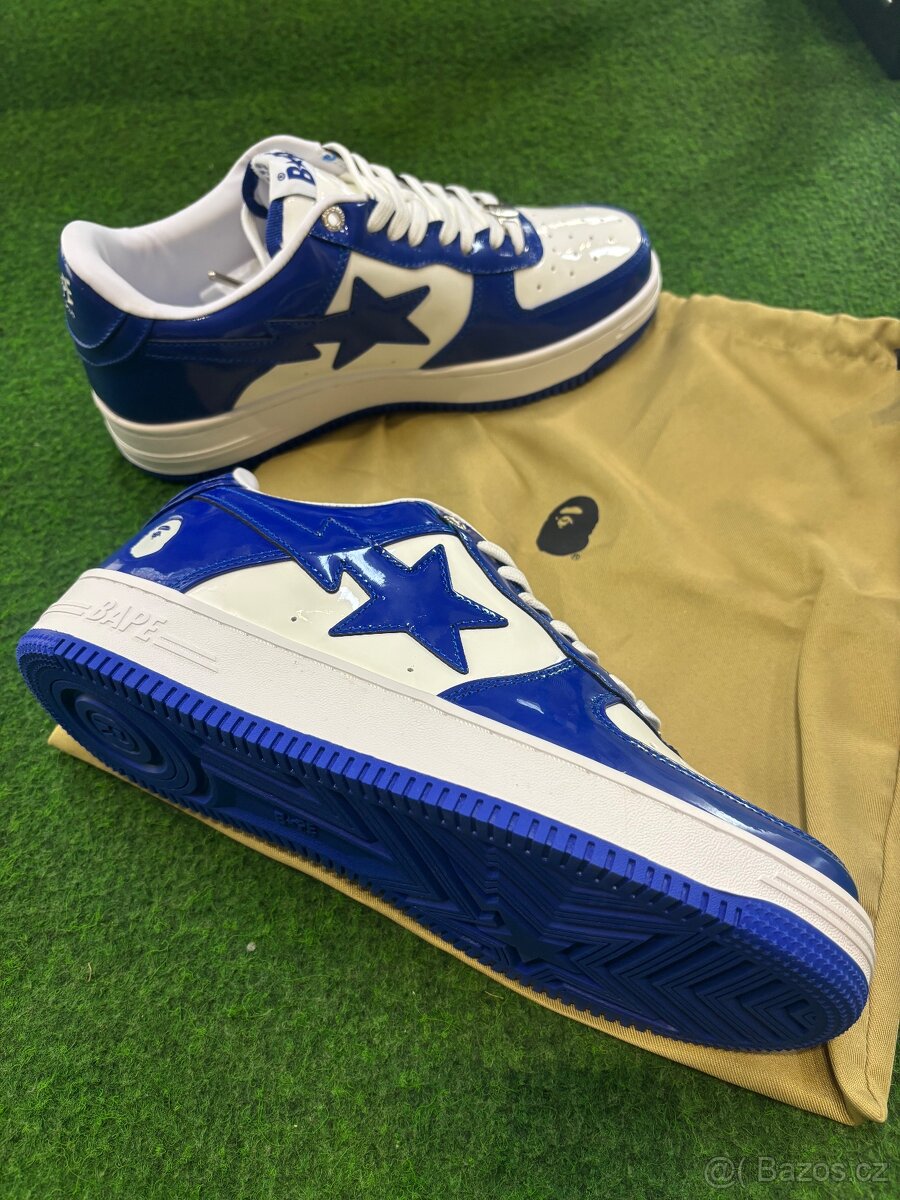 A Bathing Ape Bapesta 43