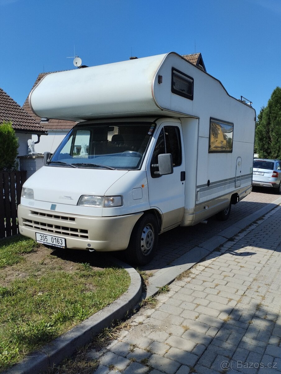 PRODAM OBYTNY AUTOMOBIL FIAT DUCATO 2.5.D.R.V.1998