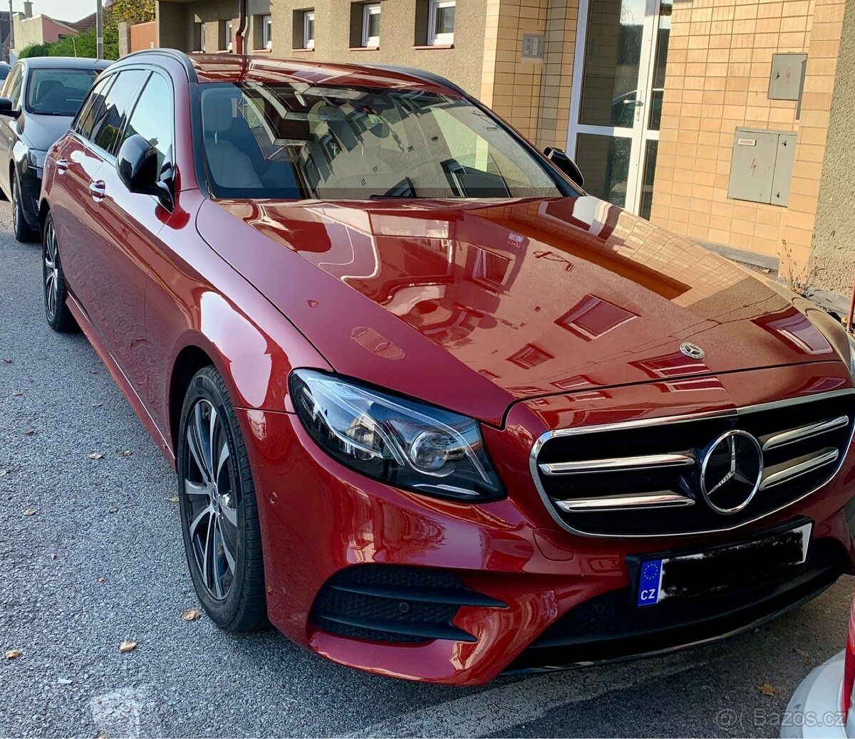 Mercedes-Benz E 450 4M AMG-LINE