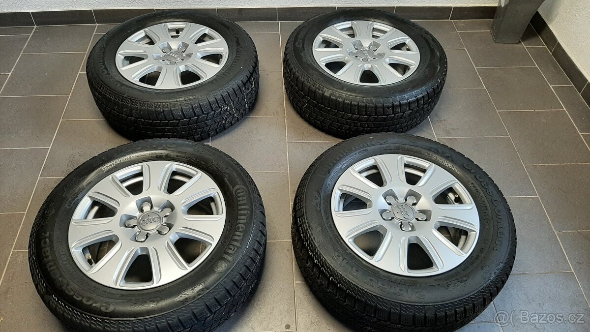 Alu kola Audi Q-3-VW-Tiguan 6/5Jx16 ET-33 215/65R16