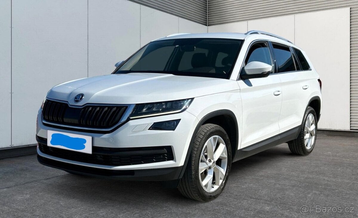 Škoda Kodiaq 4x4 140kw DSG