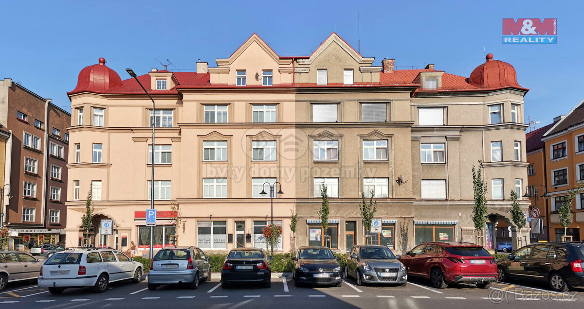 Pronájem obchod a služby, 116 m², Český Těšín, ul. Nádražní