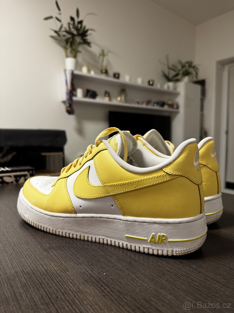 Nike Air Force Yellow 07 vel.44