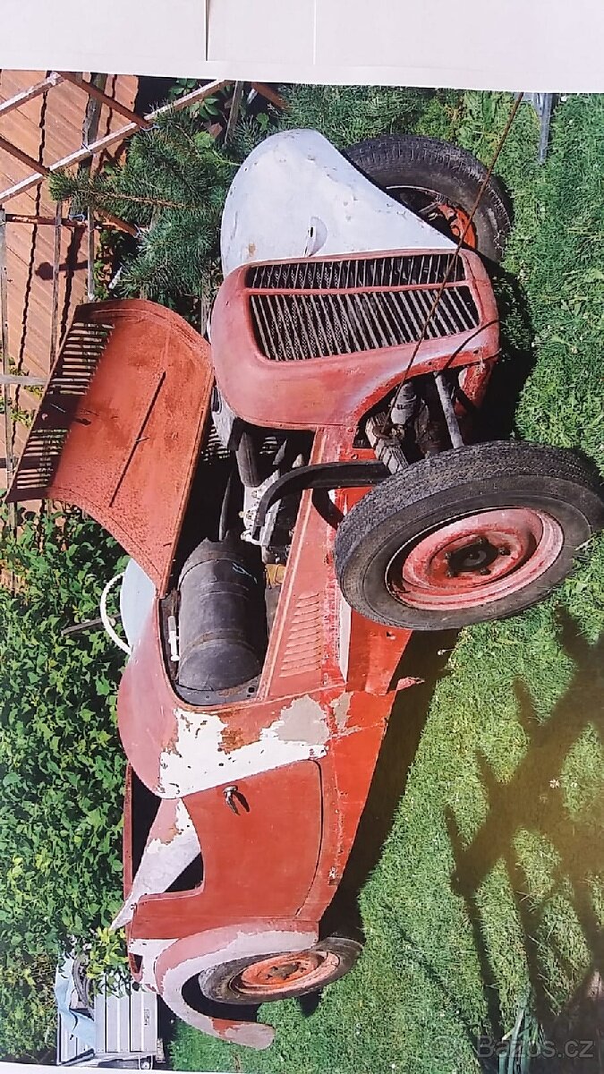 Vyměním Aero 30 kabriolet r.v. 1934