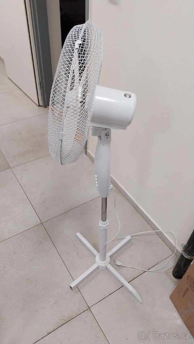 Nový ventilátor, téměř nepoužívaný