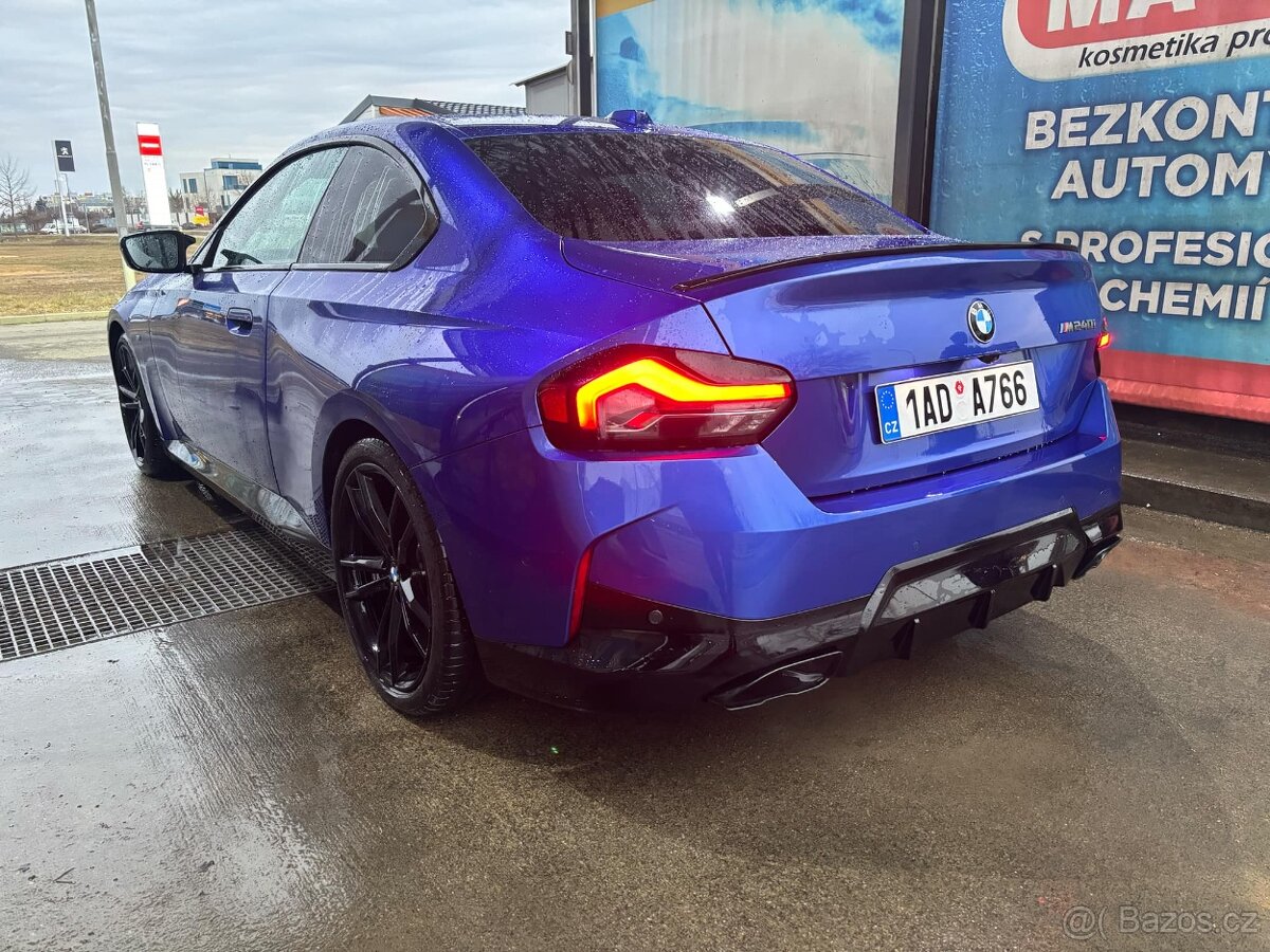 BMW  M240i g42 zadní náhon