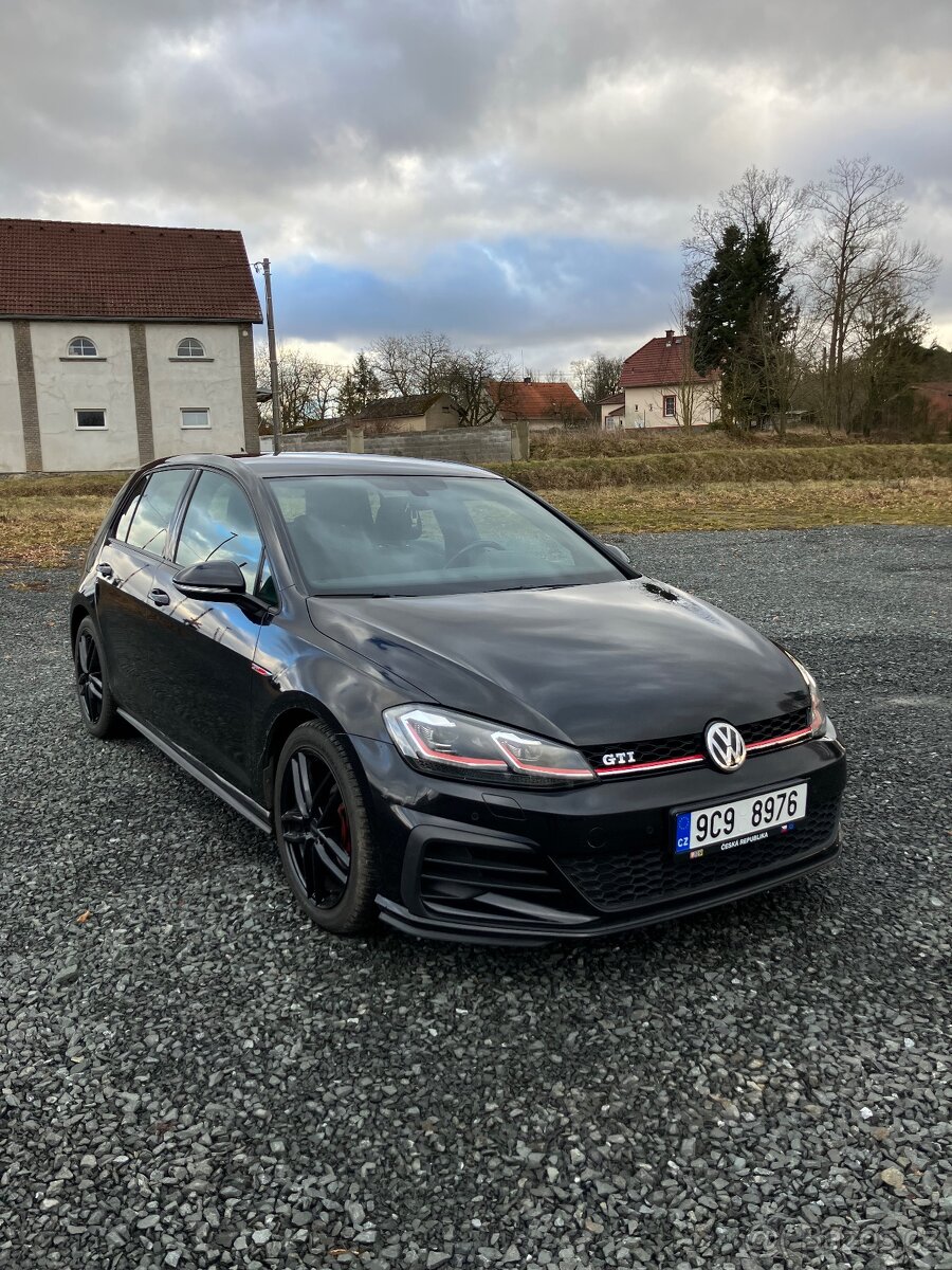 VW Golf GTI 7.5, 169kw, manual, servisní kniha, TOP stav