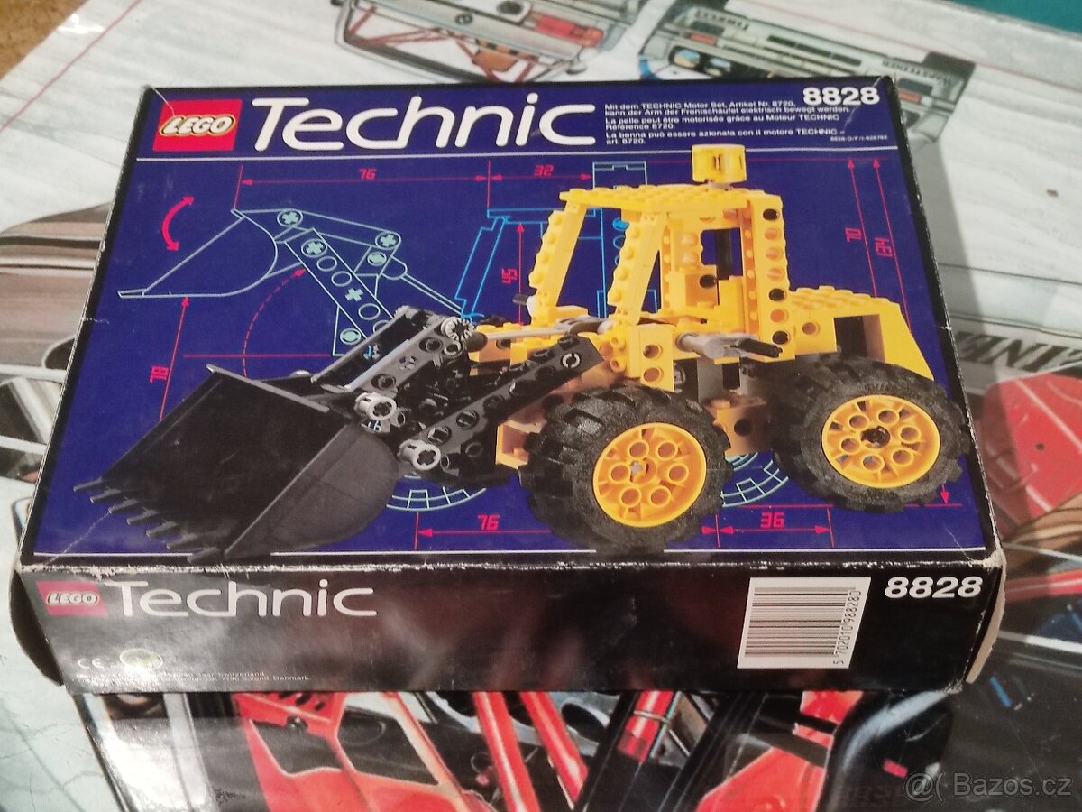 Lego Technic 8828 rok 1992