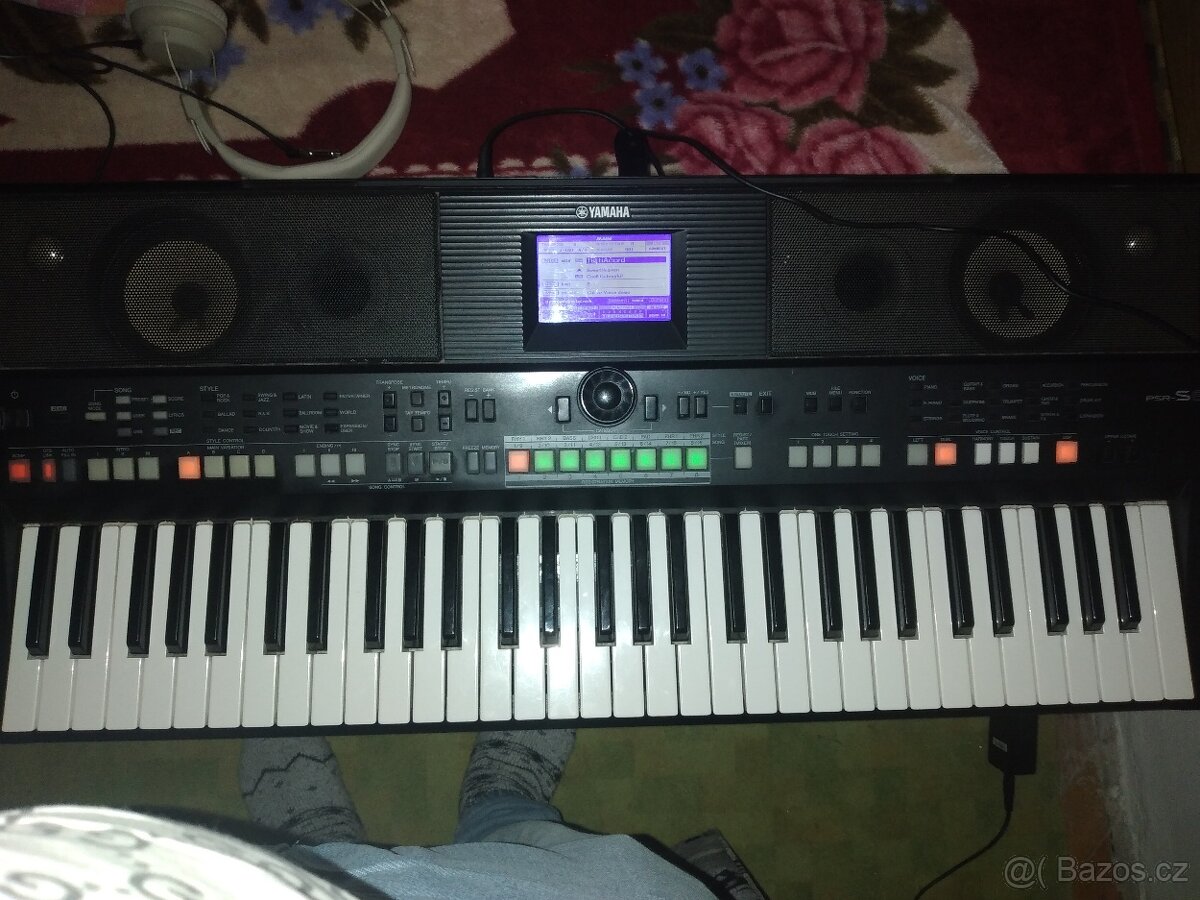 Yamaha psr s650