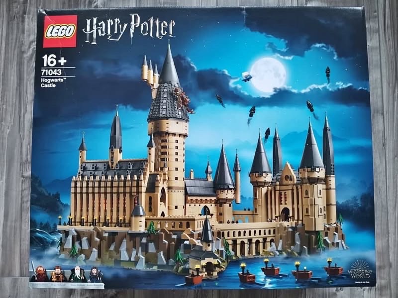 Lego Harry Potter Bradavický hrad 71043