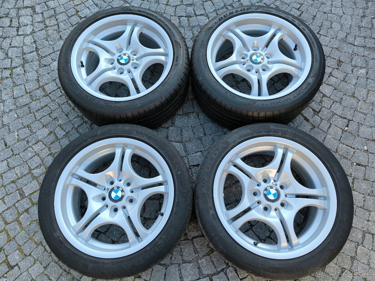 Dvourozměrová litá kola BMW Style 68, 5x120 R17, letní pneu