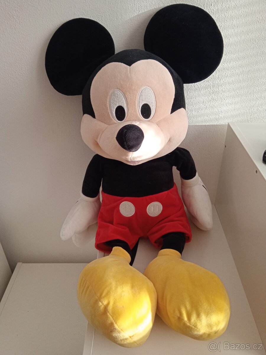 Plyšová hračka Mickey Mouse 80 cm