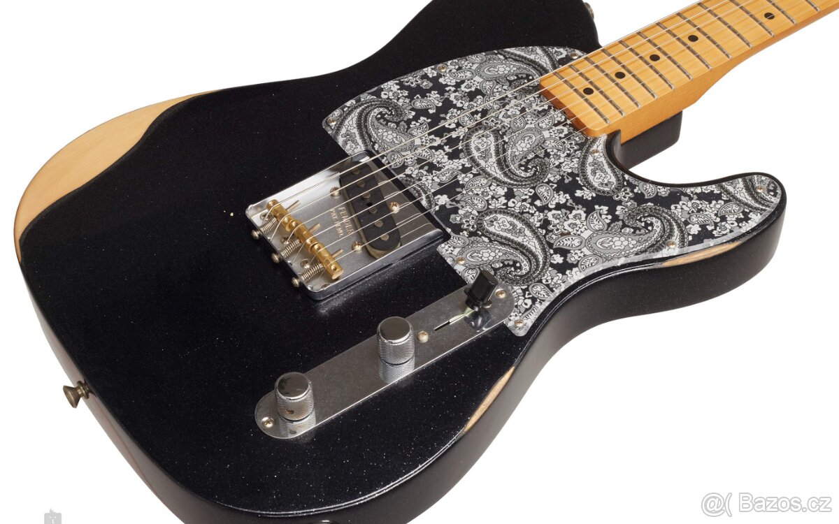 Fender Brad Paisley Esquire MN BLK