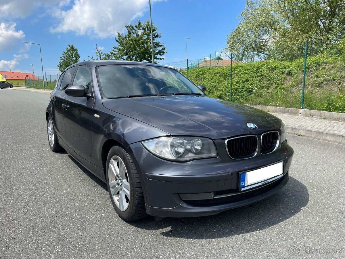 BMW 118D NA SPLÁTKY BEZ REGISTRU