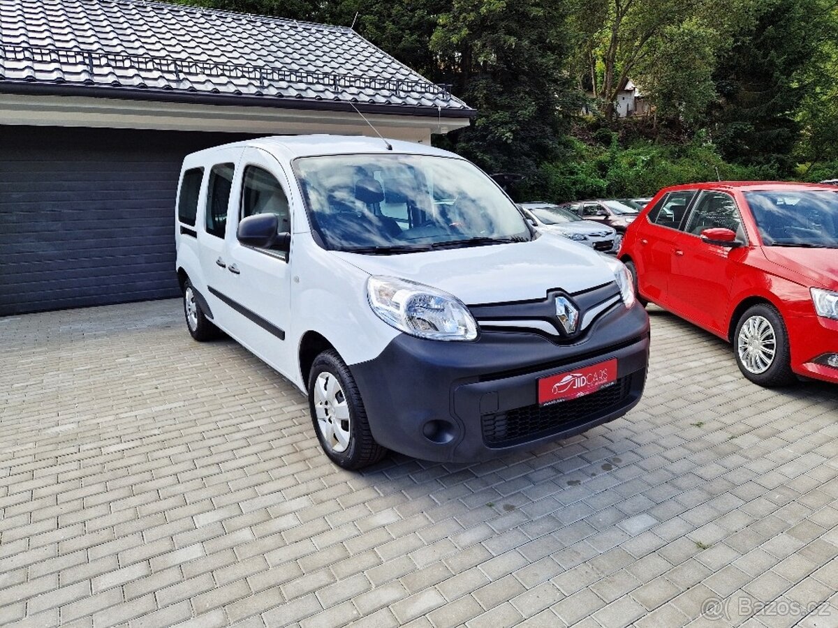 RENAULT Kangoo MAXI, 1.5 DCi, r.v. 2019, 86 tis. km, 5 míst