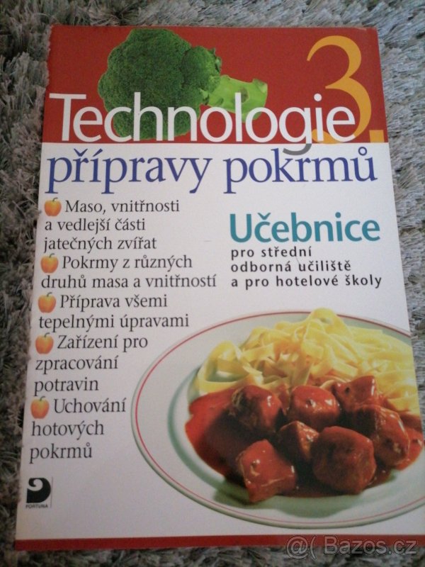 Technologie přípravy pokrmů