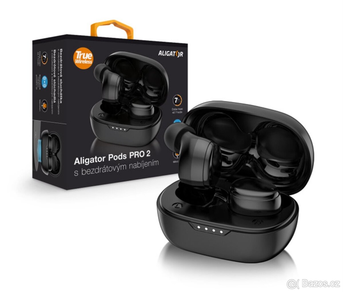 Bluetooth sluchátka ALIGATOR PODS PRO 2 nová + záruka