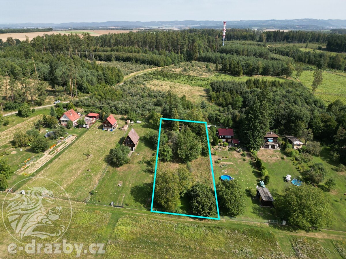 Pozemek pro výstavbu o výměře 1520 m2, Vinary, Přerov