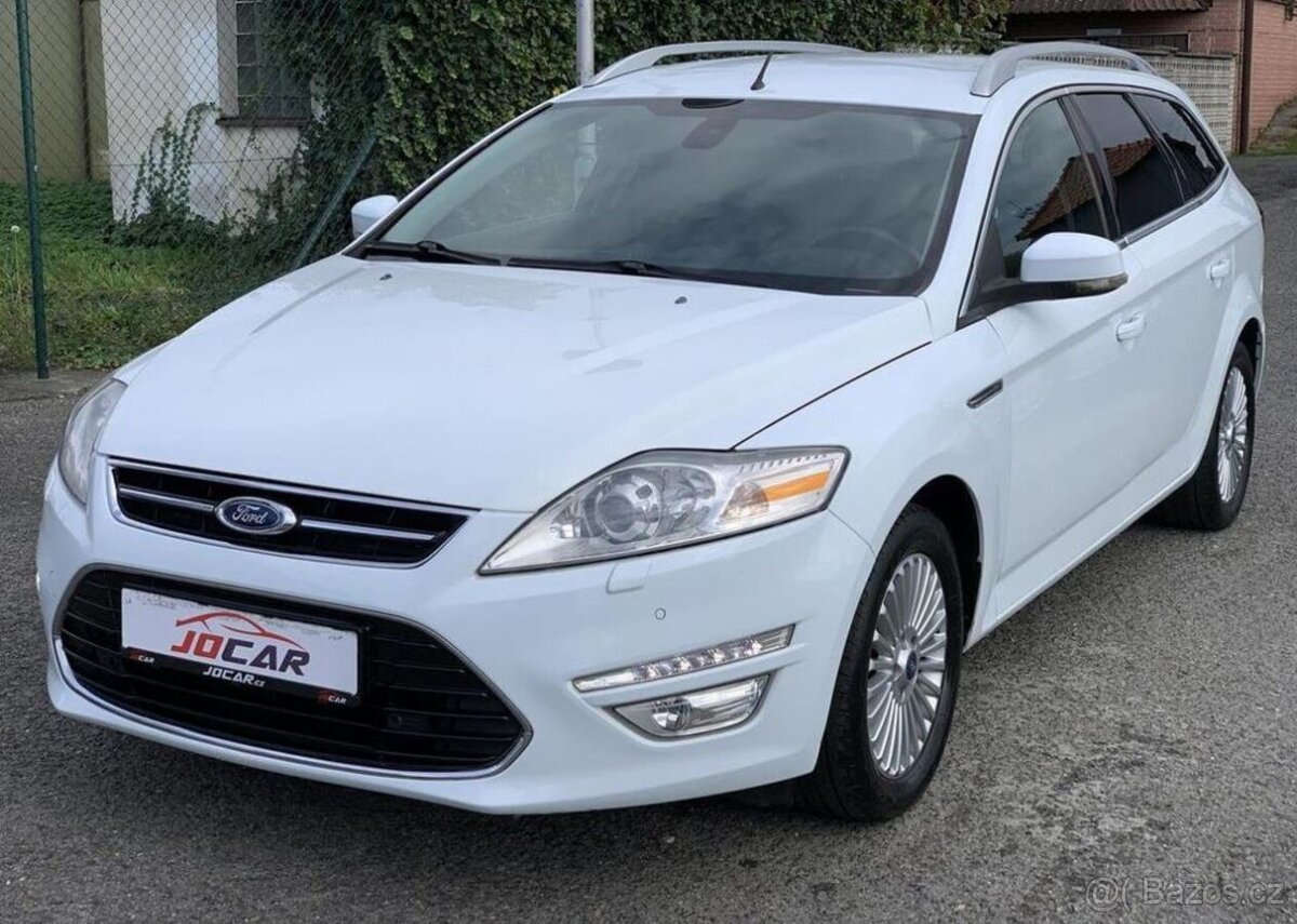 Ford Mondeo 2.0 TDCi AUTOMAT KLIMA ALU automat 120 kw