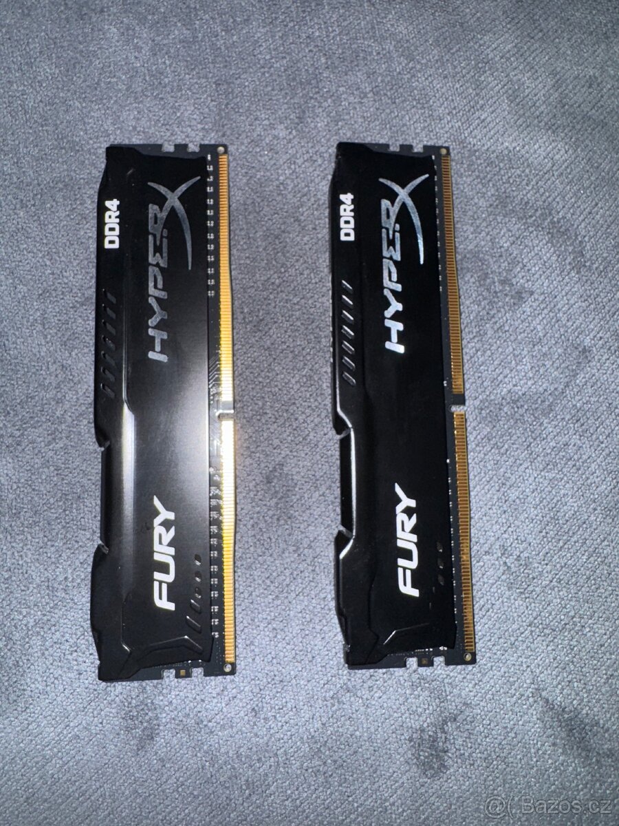 RAM Kingston 2x8GB DDR4 2400MHz