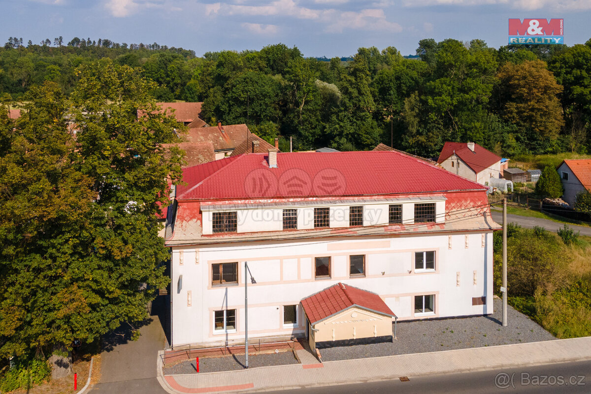 Prodej restaurace, stravování, 631 m², Podlažice