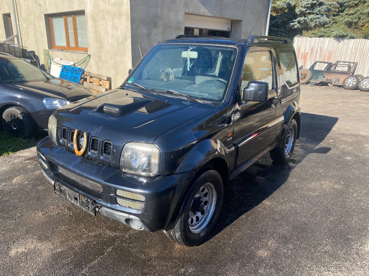 Suzuki Jimny, 1.5 DDiS,pěkný