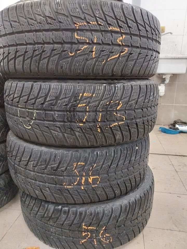 zimní pneu NOKIAN WR SUV 3 - 225/60R17 sada 4ks -cena 1400kč