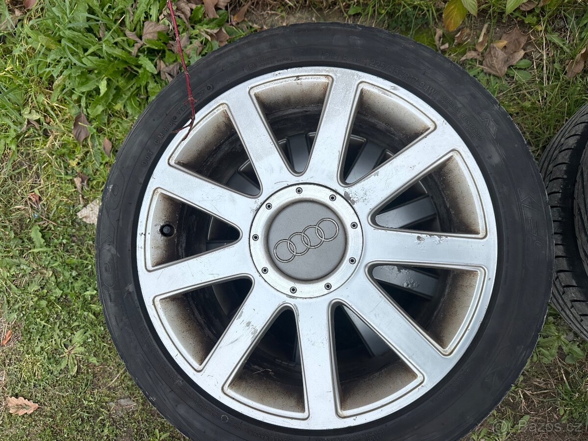 Alu Kola Audi A4 Sline 5x112 r17