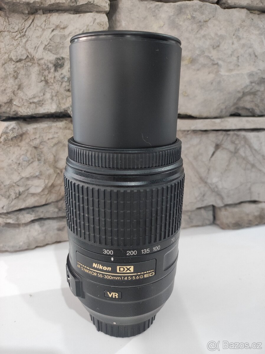 Nikon AF-S 55-300mm G ED VR DX