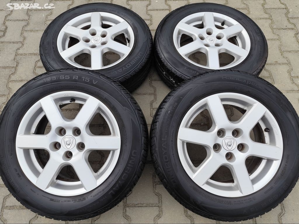 Alu kola Škoda Octavia I, Volkswagen Golf IV 5x100 R15